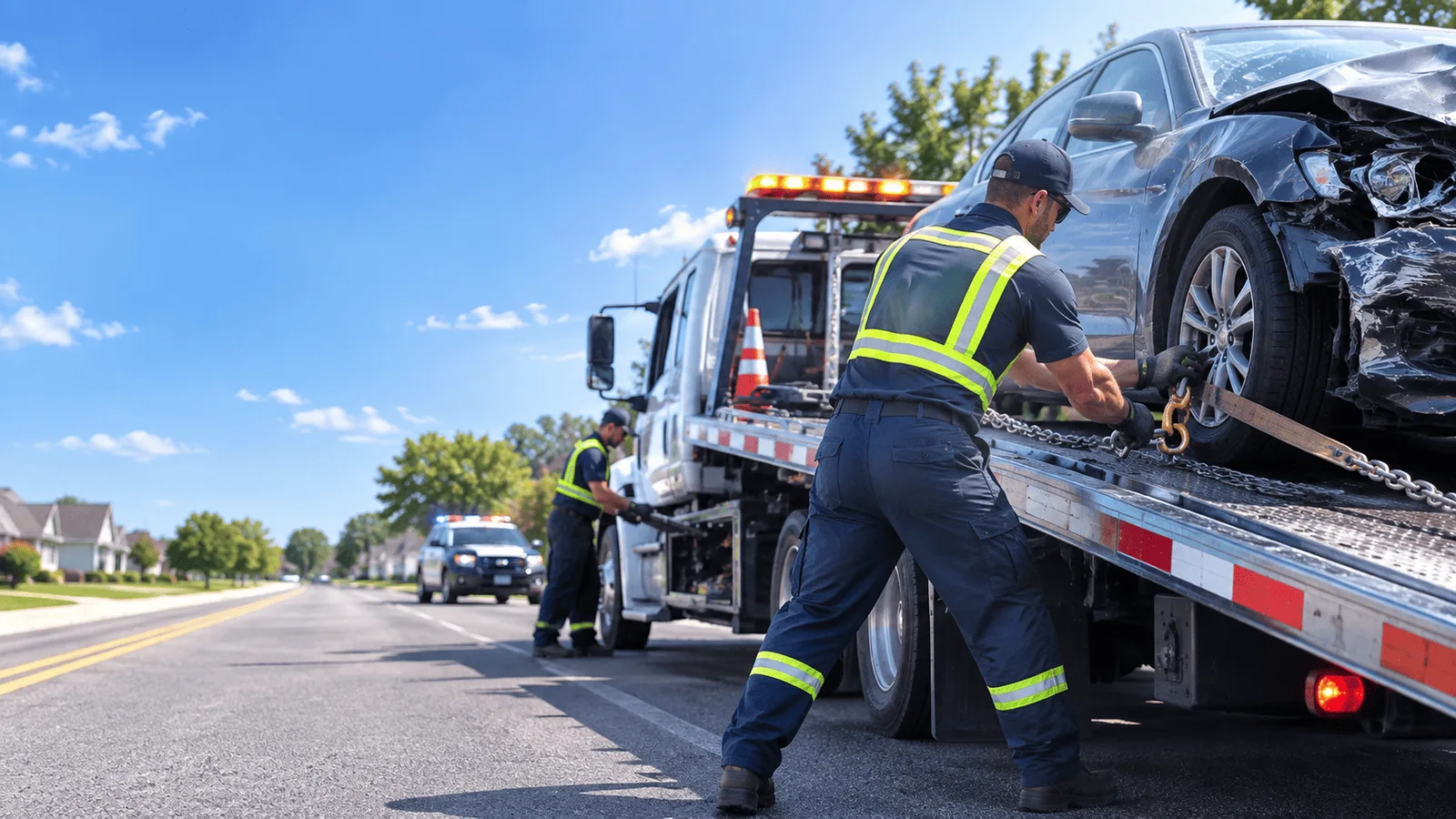 Accident Towing Service in Canton, GA near me